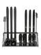 Home Garage Snowboard Floor Stand Display Storage Organizer Fixed Storage Rack Independent Skier Creative Gift