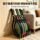 Tennis Court Gym Home-Use Tennis Racket Rack Multi-Racket Storage Rack Children's Display Rack Vertical Stand