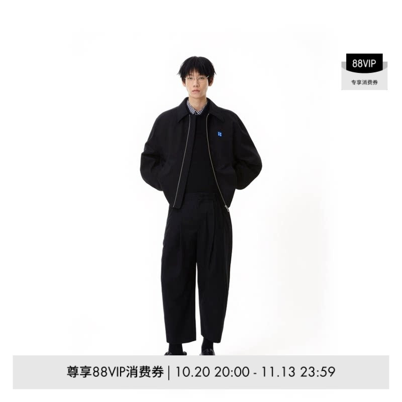 [Celebrity Style] Adererror Jacket Sig; Bl Tag Jacket 01 Unisex Style