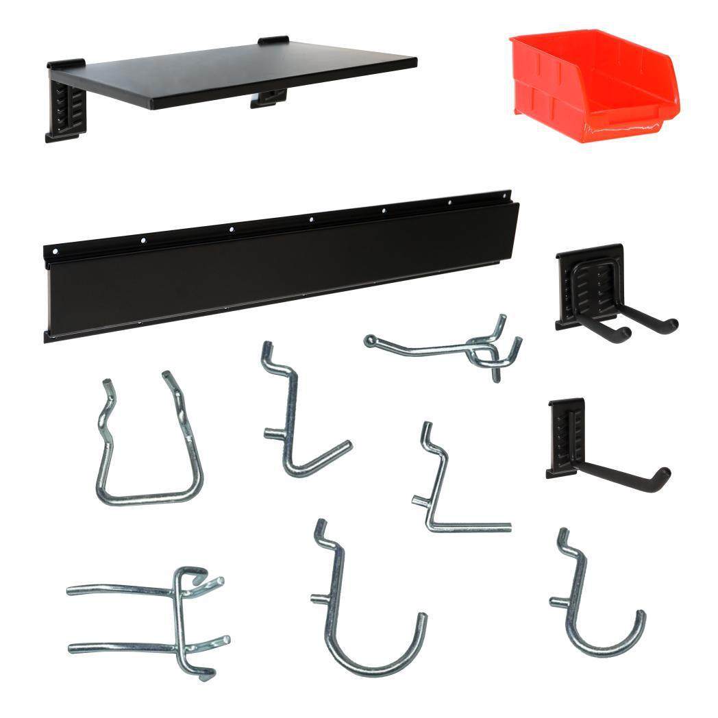 2025年智能收纳趋势下，宜家粉色米色洞洞板斯考迪斯钉板怎么选？