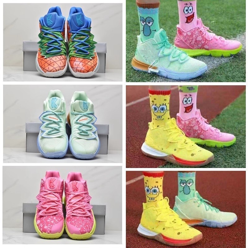 Spongebob Squarepants 5Th Generation Squidward Patrick Star Pineapple House Spongebob Smiling Face Starry Sky Boys and Girls Sneakers for Older Children Spongebob Squarepants 5Th Generation Squidward Patrick Star Pineapple House Spongebob Smiling Face Starry Sky Boys and Girls Sneakers for Older Children