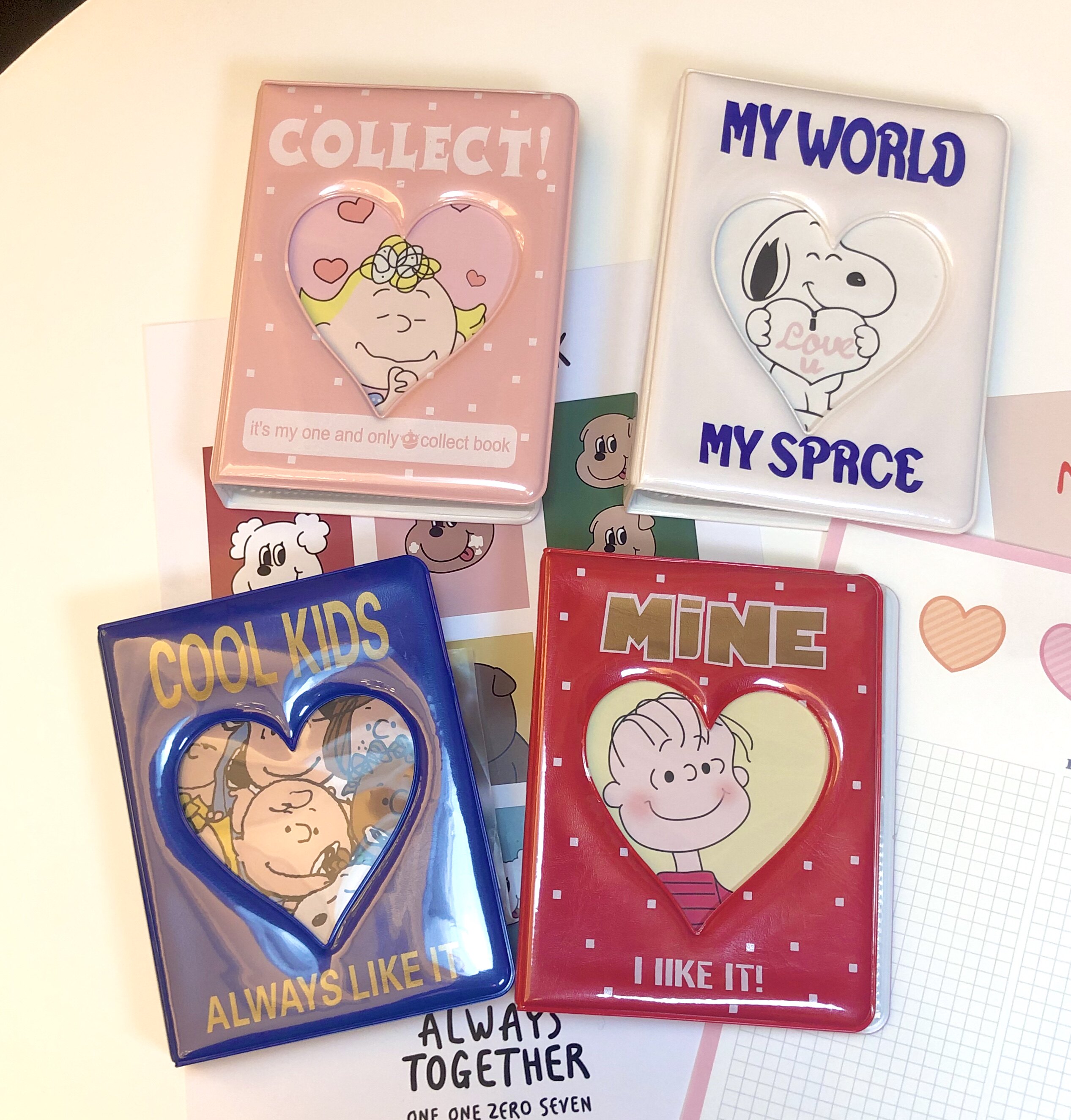 South Korea ins Patrick 3 inch photo album Polaroid love star chasing storage business card small card