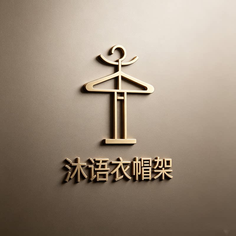 沐语衣帽架