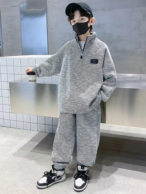 German Razt Brand Store Boys' Spring Outfit 2026 New Children's Spring and Autumn Sportswear Spring and Autumn Season