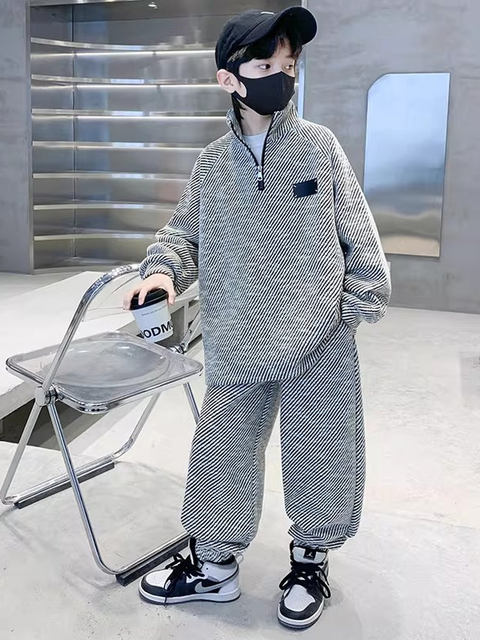 German Razt Brand Store Boys' Spring Outfit 2026 New Children's Spring and Autumn Sportswear Spring and Autumn Season