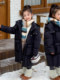 German Razt Brand Store Children's Thickened down Jacket 2025 Mid-Length Warm and Cold-Resistant 90% down Children's Outerwear