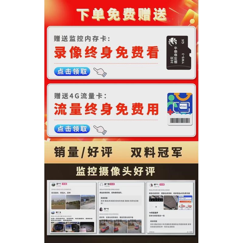 Monitoring warning sticker installation screw package security