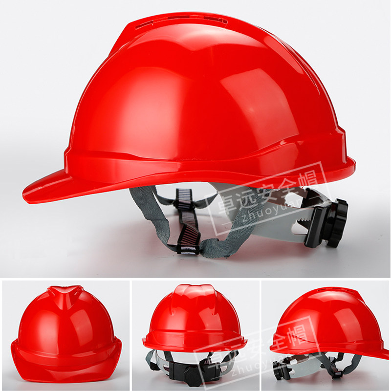 Защитная каска Zhuoyuan ZY-02A красная