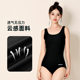 New Style One-Piece Swimsuit for Women, Sporty and Stylish, Popular Slim-Fit Sleeveless Surfing and Hot Spring Triangle Swimsuit