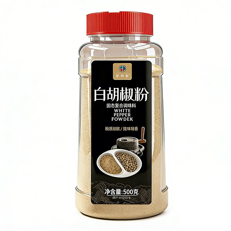正宗海南白胡椒粉500g