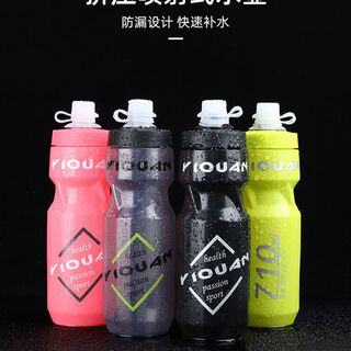 Cycling large capacity sports water bottle mountain bike sports with dust cover pc plastic water bottle riding equipment