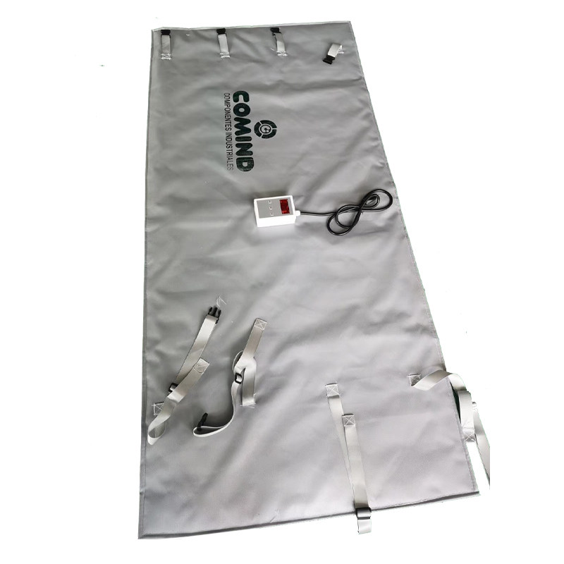 Industrial Heating Blanket Heating Pad 220V Adjustable Temperature Heating Plate Wind Power Heating Sleeve Heating Blanket Industrial Electric Heating Blanket