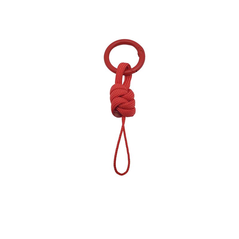 Hem07 Hand-Woven Ring Lanyard Earphone Keychain Anti-Lost Camera Phone Pendant Chain Ultra-Mini Short Style