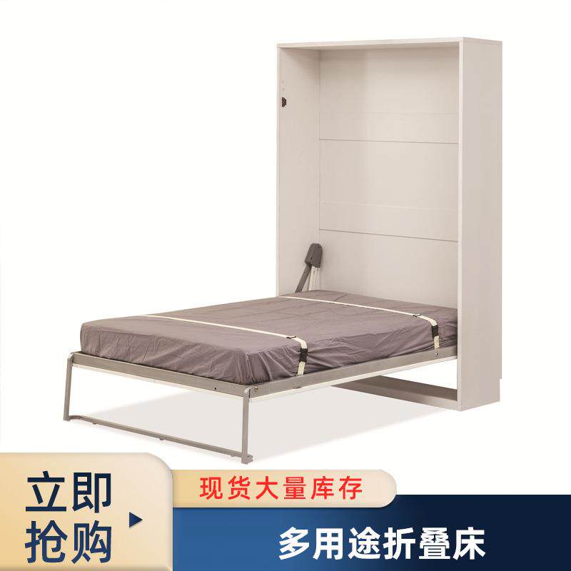 原厂时尚轻奢简约壁床挂墙壁隐形藏墙壁床折叠床翻板床
