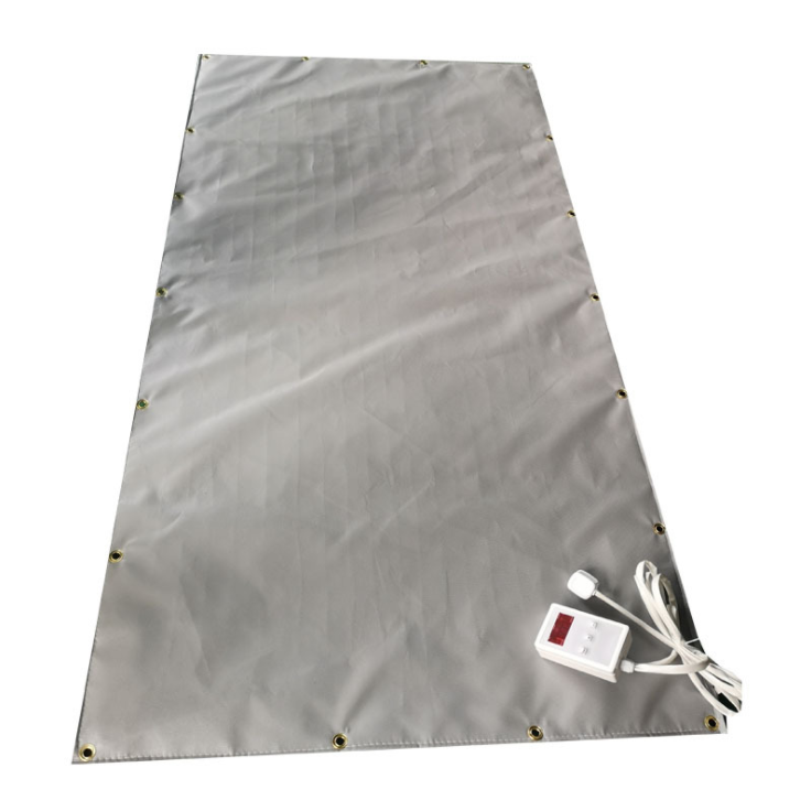 Industrial Heating Blanket Heating Pad 220V Adjustable Temperature Heating Plate Wind Power Heating Sleeve Heating Blanket Industrial Electric Heating Blanket