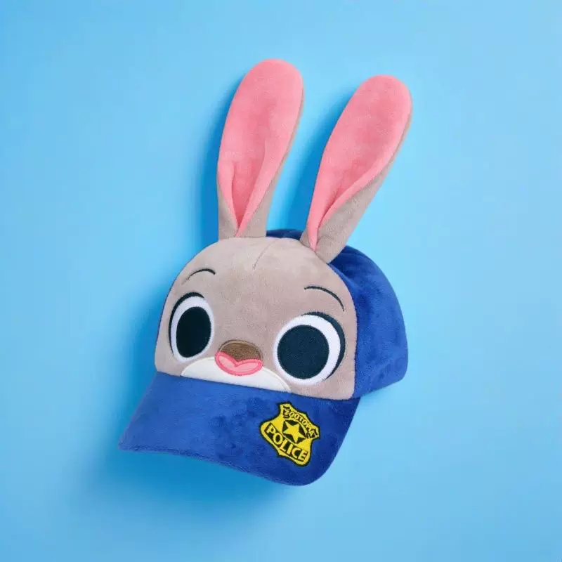 Удлинённая шапка-снуд Nickelodeon в одном изделии с Зверополисом аниме-периферия милой зимней вязаной шапкой с движущимися ушками