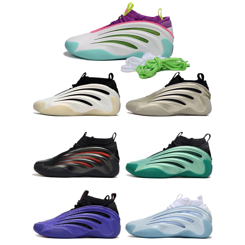 Harden 9Th Generation Basketball Sneakers Year of the Snake Ice Blue Hellcat All-Star Men's Harden Vol.8 Air Cushion Boots