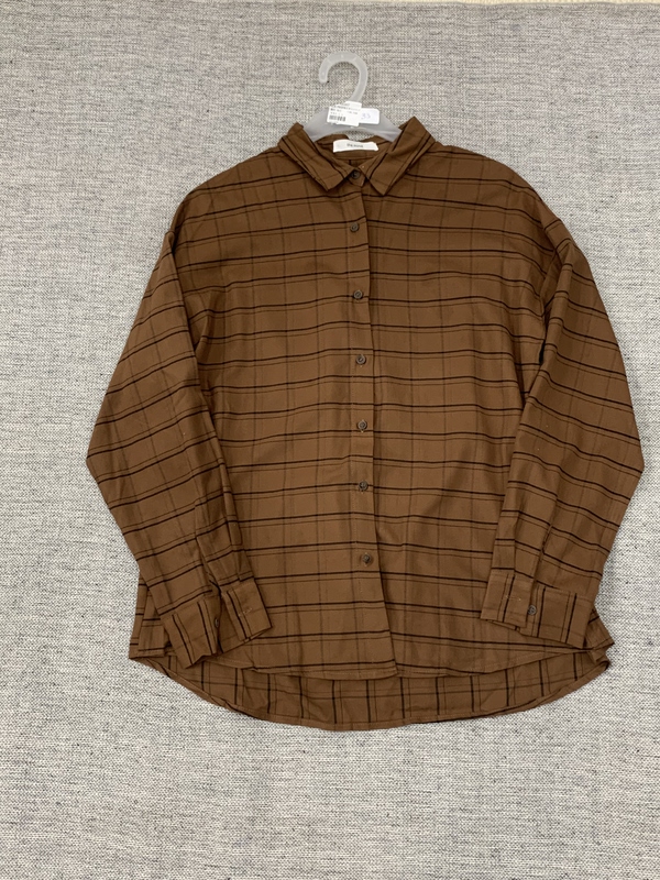 Brown Long-Sleeved Shirt Brown Long-Sleeved Shirt