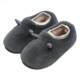 Cotton Slippers Home Indoor Women's Cat Feeling Cotton Slippers Women's Winter Bag Heels Indoor Home Use Warmth and Thick Velvet