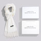 Winter Scarf Birthday Gift for Female Friends, Practical and High-End, 2025 New Style Gift Box