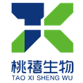 桃禧生物酸奶原料的LOGO