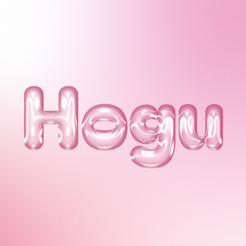 HOGU隐形眼镜旗舰店的LOGO