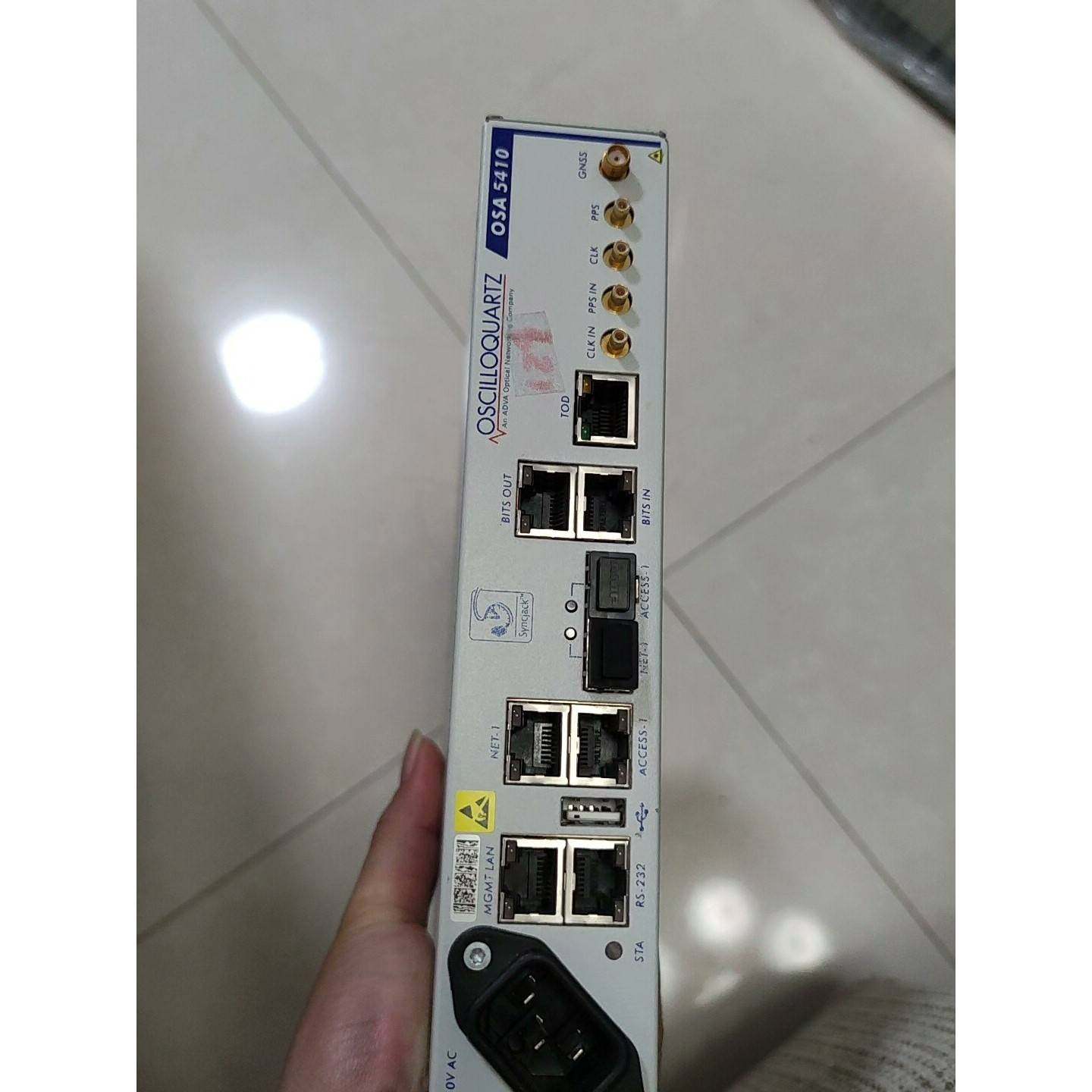 oscilloquartz瑞士GNSS时钟OSA 541如何助力2025智能电网建设？