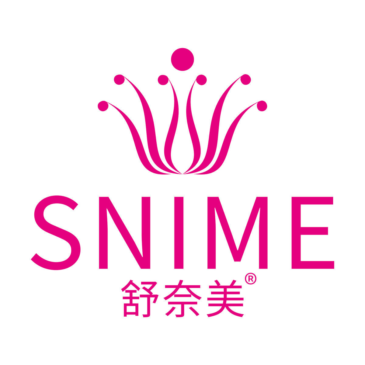 舒奈美因美专卖店的LOGO
