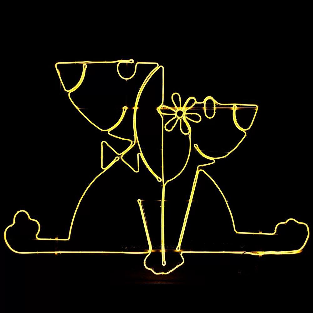 Led Street Lights, Outdoor Cross-Street Lights with Iron Art Patterns, Flat-Shaped Lights, Wall and Building Decorative Lighting, Small Decorative Lights