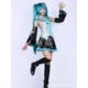 Hatsune Cosplay Costume, Wig, Shoes, Official Outfit, Princess, Anime Exhibition, Female Costume, Cosplay, Future, Two-Dimensional