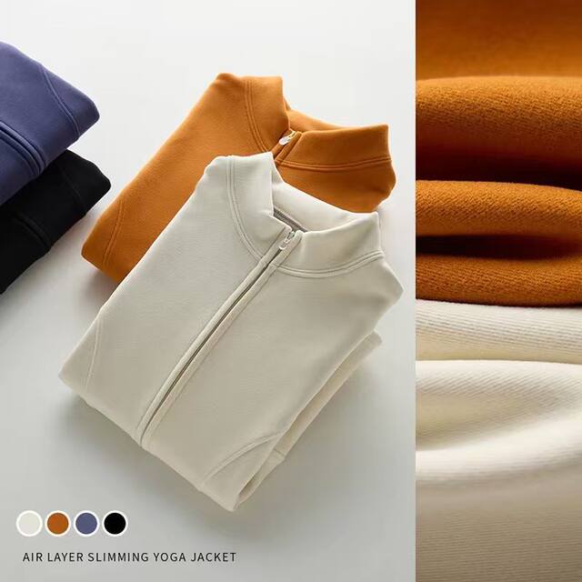 Women's Fleece-Lined Jacket 2025 New Autumn and Winter Style Slim-Fit down Coat with Thick Fleece Lining