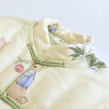 2025 Cotton Padded Jacket Winter Traditional Chinese Style Women's Cotton Coat New Thickened Cotton-Padded Jacket for Warmth