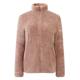 Uniqlo Fleece Jacket for Women, Middle-Aged and Elderly Women's Thickened Warm Double-Sided Sweatshirt, Coral Fleece Top for Moms