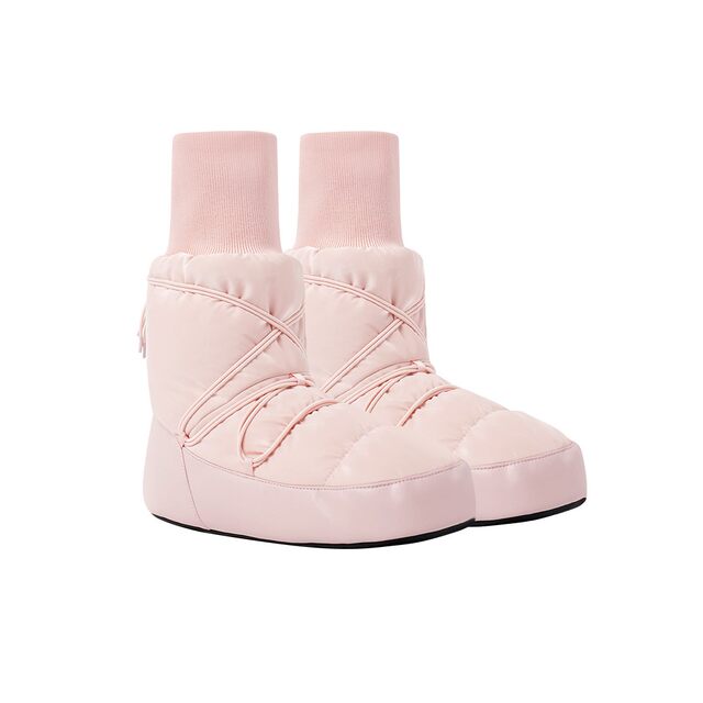 Winter Ballet Dance Warm Shoes, Dance Shoes for Adults, Practice Shoes, Cotton Shoes, Children's Fleece-Lined Special Warm Foot Dance Boots