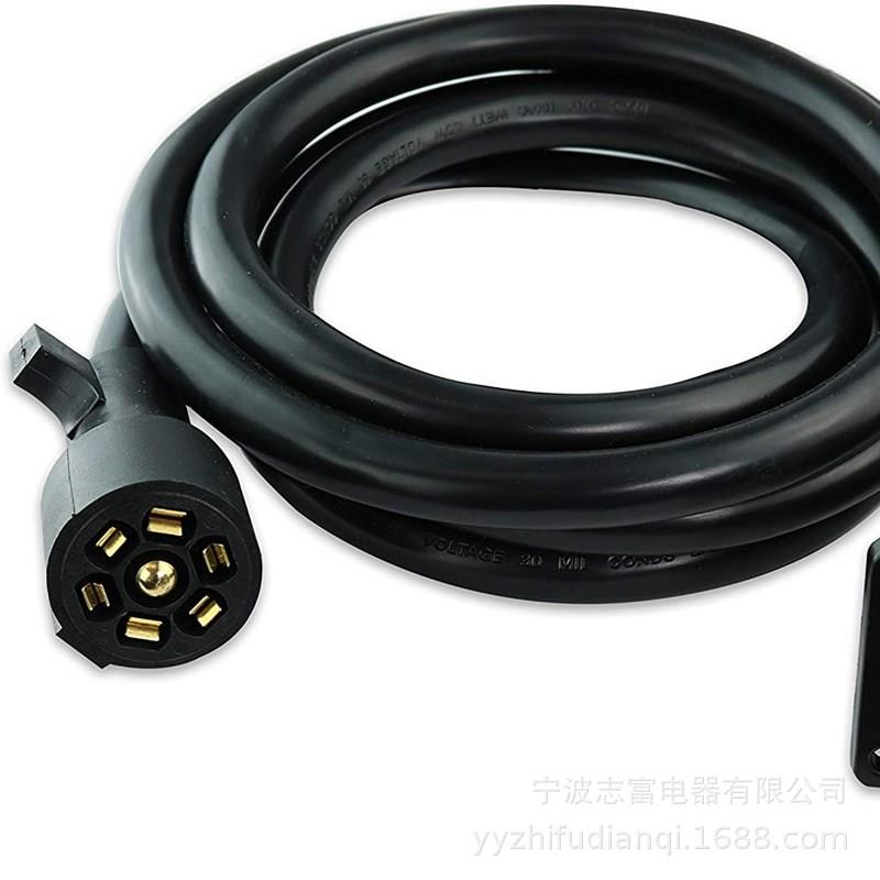 帕杰罗V97拖车线束:连接自由之旅的神秘桥梁