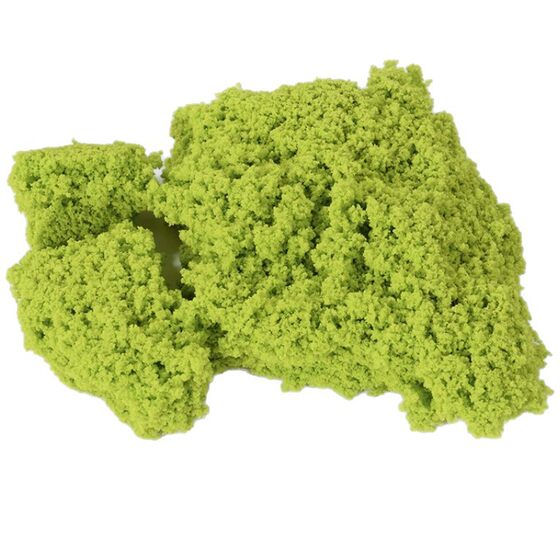 Sand Table Model Materials Agglomerated into Tree Powder Clumps, Simulated Shrubbery, Scene Platform Decoration, Military Green War Sand Table