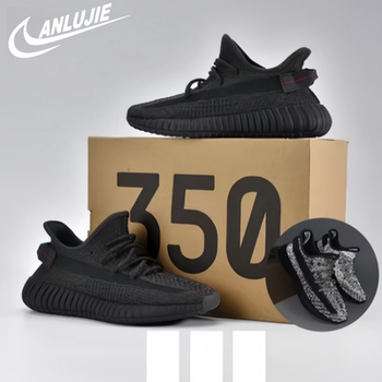 Yz350 couple popcorn jelly bottom coconut shoes women's new breathable men's and women's shoes sports shoes