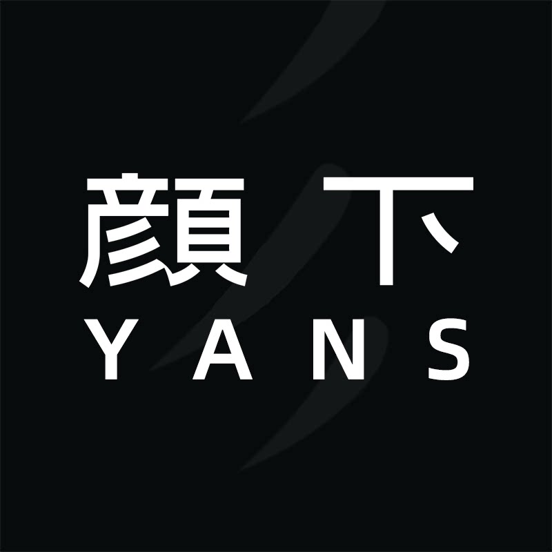 颜下旗舰店的LOGO