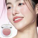 拍2件任选罗小曼双拼渐变腮红膏