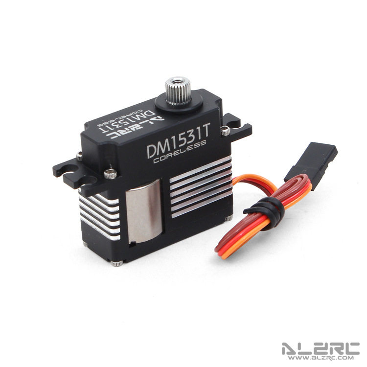 ALZRC-DM1531T lock tail специализированный цифровой металлический сервопривод среднего размера DM1531T от производителя прямого источника питания