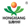 弘翔巾轩家纺旗舰店的LOGO