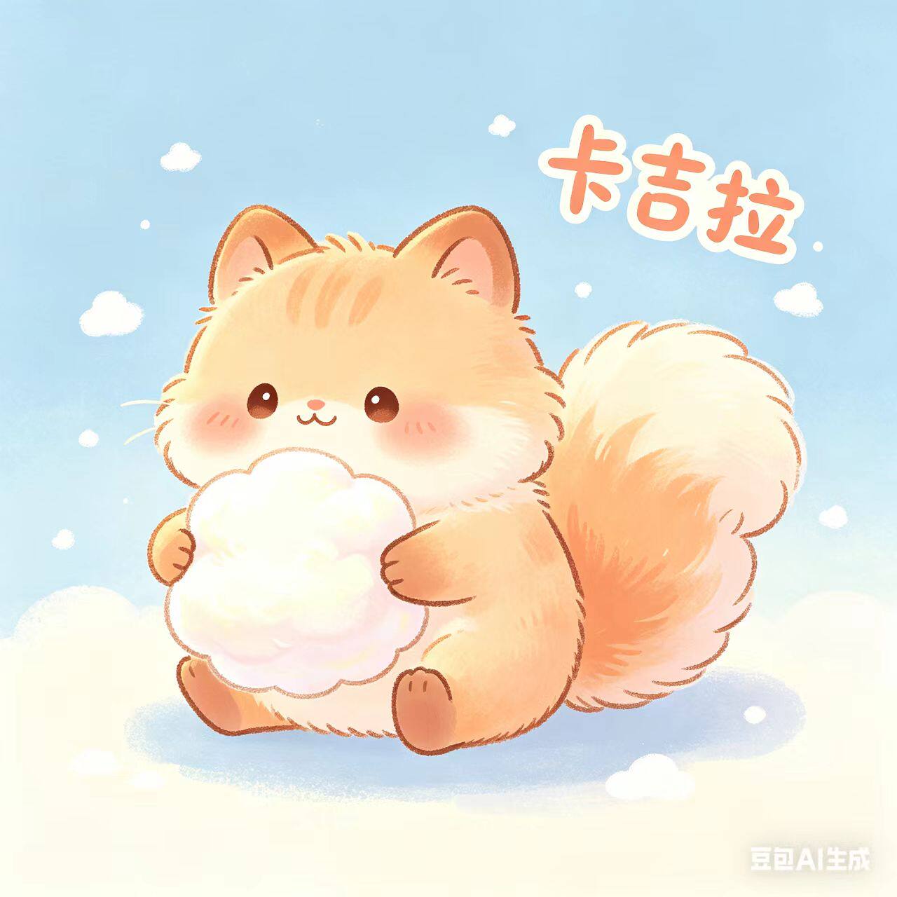 卡吉拉旗舰店的LOGO