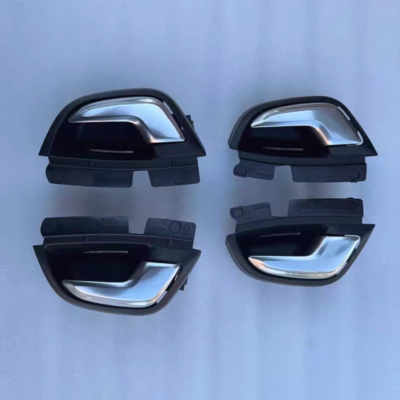 A Pair of Interior Door Handles for Volvo S80, Black Base + Chrome-Plated Handle, Disassembled Car Parts A Pair of Interior Door Handles for Volvo S80, Black Base + Chrome-Plated Handle, Disassembled Car Parts