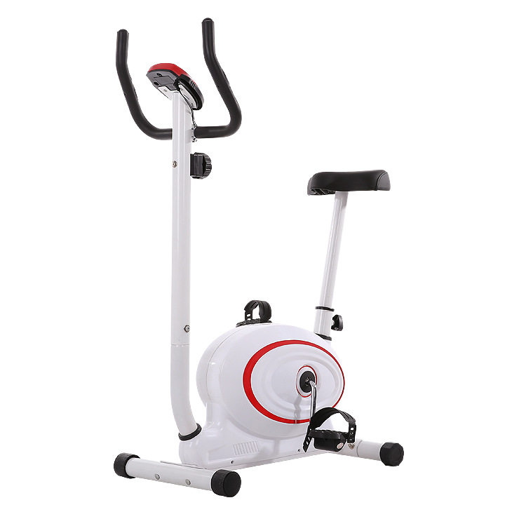 New indoor exercise bike home exercise fitness equipment riding exercise bike silent pedal elliptical webbing bike