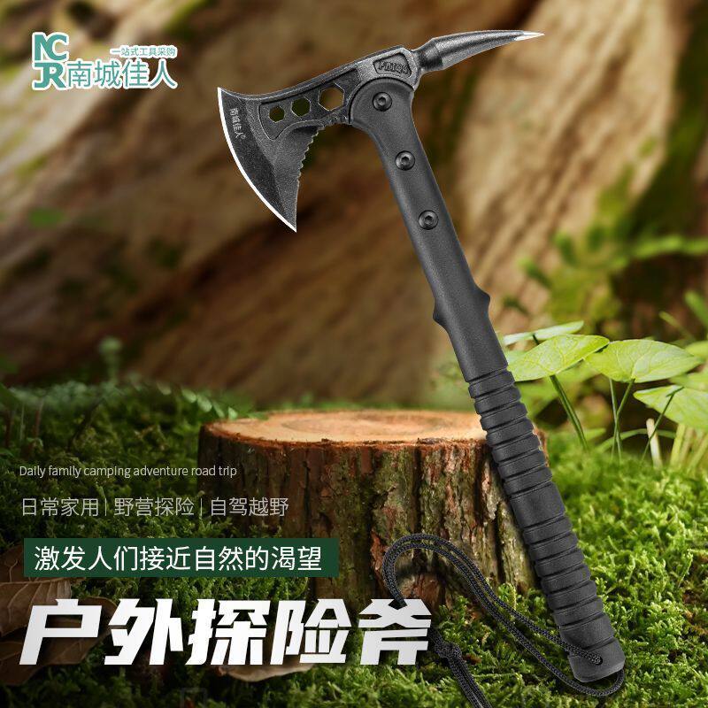 🔥户外生存利器：多功能战术斧推荐🔥-工兵斧-淘宝好物网