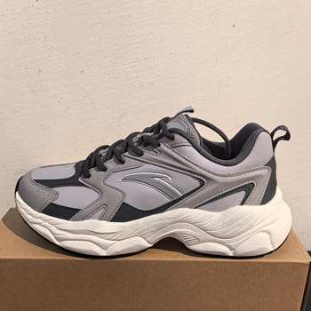 Anta Little Millennium | Casual Shoes Men's Thick-Soled Height-Increasing Dad Shoes Official Authentic Sports Shoes 112618818