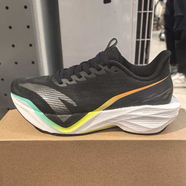 ANTA Mach 6 generation | Professional cushioning running shoes for men's high school entrance examination physical test racing training sports shoes 112615583