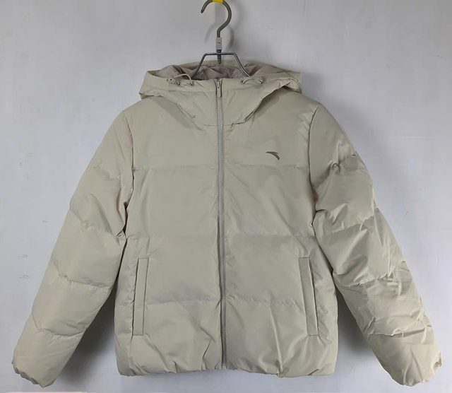 Anta Women's down Jacket 2025 New Winter Warm Sports Water-Repellent Jacket 162547911