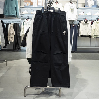 Anta Owen Paratrooper Pants Loose Wide-Leg Pants Unisex 2025 Winter New Woven Casual Trousers 172541505