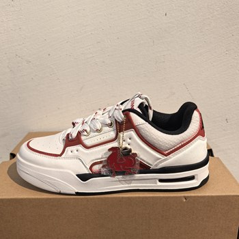 Anta Aojie Women's Sneakers 2026 Spring New Style Height-Increasing Thick-Soled Low-Top Casual Sports Shoes 122618043